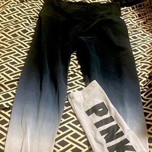 Victoria secret pink leggings size XSMALL